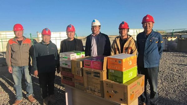 陜煤建設(shè)天工公司：心系一線(xiàn)員工，送關(guān)懷鼓干勁