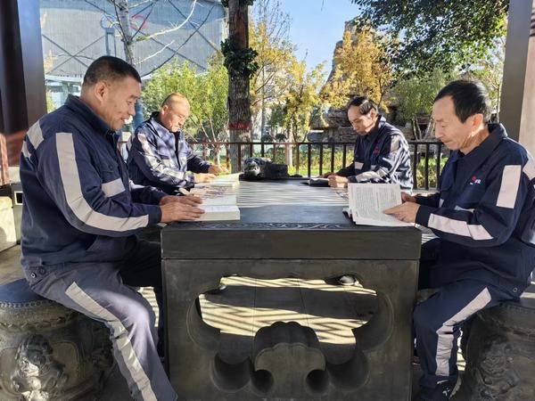 陜煤建設(shè)洗選煤運(yùn)營(yíng)公司檸條塔運(yùn)營(yíng)項(xiàng)目部開(kāi)展“讀書(shū)好，好讀書(shū)，讀好書(shū)”廉潔故事分享會(huì)