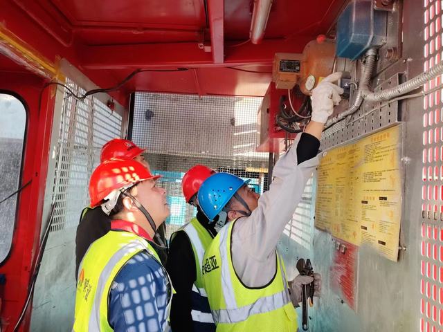 陜煤建設韓城分公司土建二項目部從“點線面”全面發(fā)力，推動“百日安全”走深走實