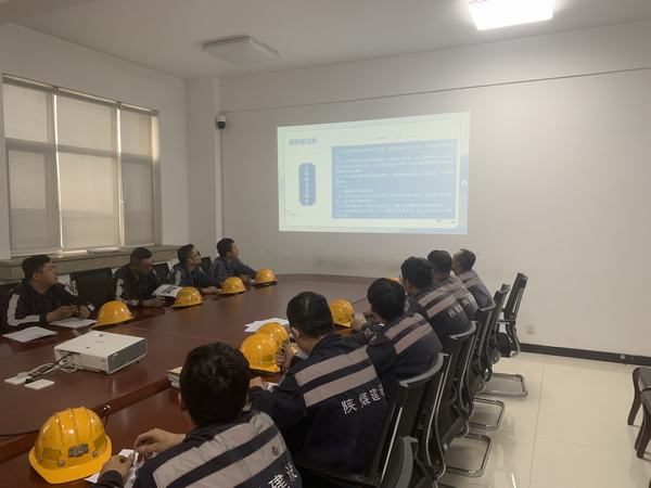 陜煤建設洗選煤運營公司神渭首端運營項目部：做實做細監(jiān)督 護航安全生產(chǎn)