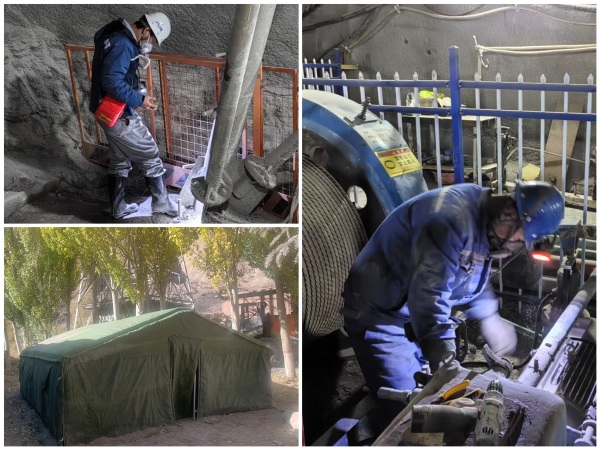 陜煤建設(shè)礦建三公司：啟動(dòng)預(yù)案！迅速應(yīng)對甘肅酒泉地震