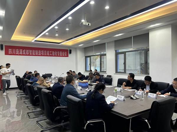 陜煤建設(shè)漢中分公司承建的四川龐源成都智能制造項(xiàng)目竣工驗(yàn)收順利通過(guò)