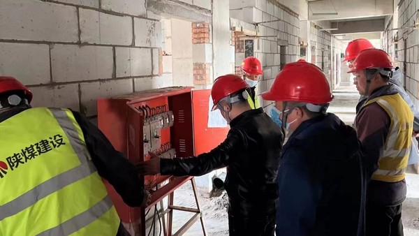 陜煤建設(shè)銅煤公司第八項目部：積極開展百日安全生產(chǎn)規(guī)范行活動