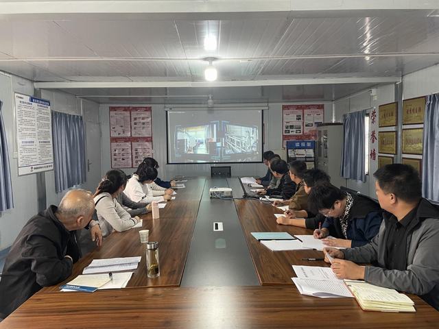 陜煤建設(shè)韓城分公司土建六項目部：為安全“狂飆” 讓生產(chǎn)“安心”