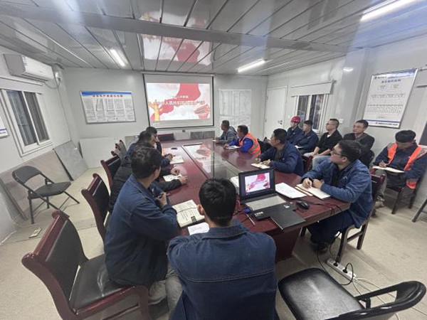 陜煤建設(shè)漢中分公司漢鋼中厚板項目：精益求精抓質(zhì)量 全心全意保安全