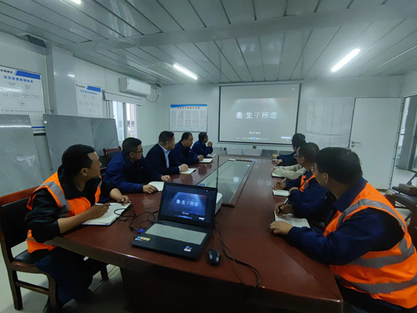 陜煤建設(shè)漢中分公司：多點(diǎn)發(fā)力 筑牢安全“壓艙石”