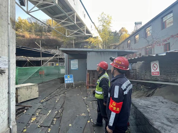 陜煤建設(shè)洗選煤運(yùn)營公司檸條塔運(yùn)營項(xiàng)目部：安全生產(chǎn)無小事，黨建工作在前提