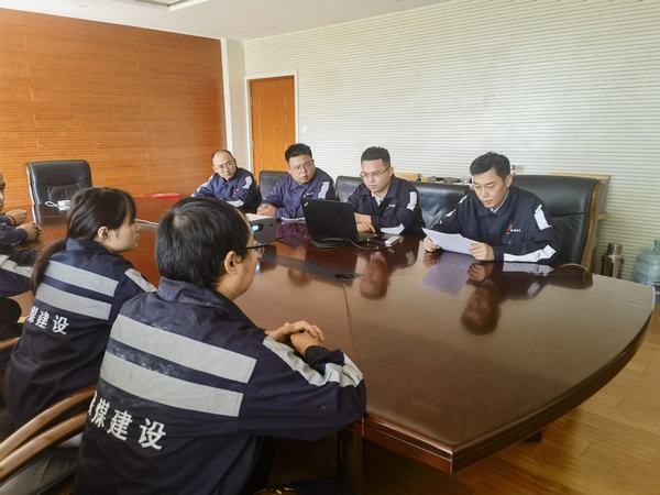 陜煤建設(shè)洗選煤運(yùn)營公司神渭蒲城運(yùn)營項(xiàng)目部:打頭陣、做表率，黨員先鋒沖在前