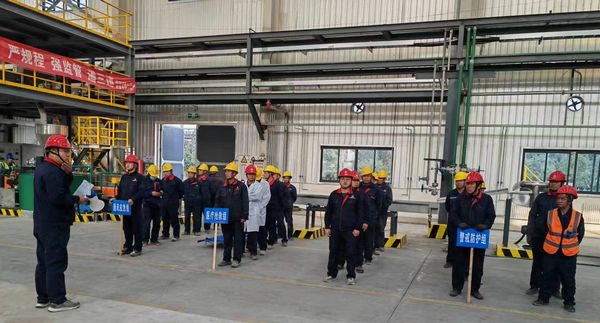 陜煤建設(shè)天工公司蒲城清潔能源項(xiàng)目部：開(kāi)展觸電應(yīng)急演練，提高自救互救技能