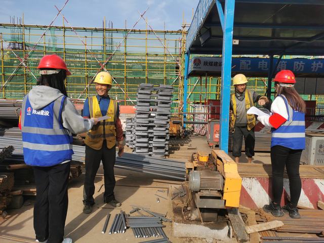 陜煤建設韓城分公司土建十一項目部:女工協(xié)管齊發(fā)力 筑牢安全“半邊天”