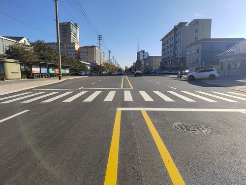 陜煤建設(shè)承建的上郡北路順利通車！