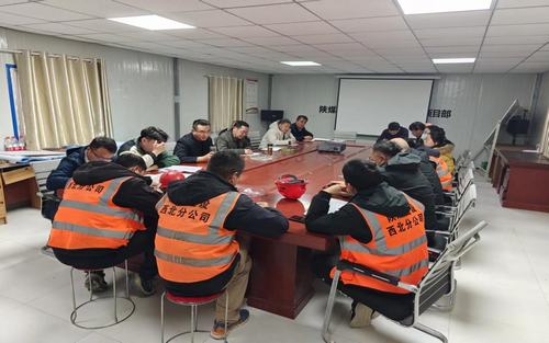 陜煤建設(shè)西北分公司：強(qiáng)培訓(xùn)、重演練、保平安， 筑牢企業(yè)“四季度”安全生產(chǎn)防線