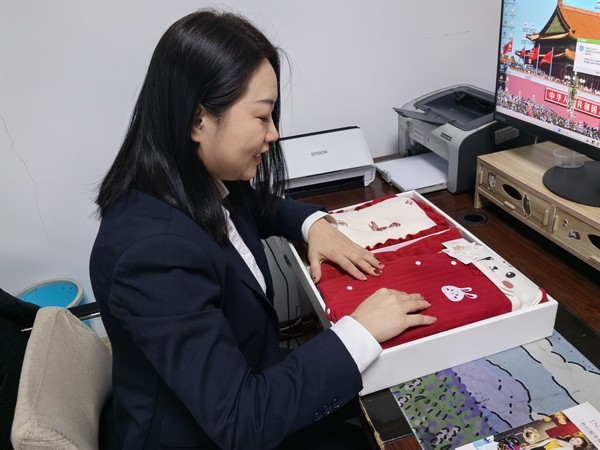 陜煤建設(shè)洗選煤運(yùn)營公司：工會(huì)會(huì)員福利發(fā)放中