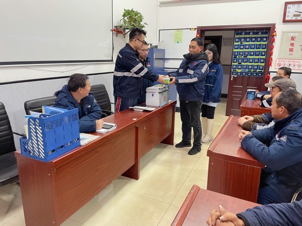 陜煤建設(shè)洗選煤運(yùn)營公司澄合山陽運(yùn)營項目部：多舉措，守護(hù)好“最后一公里”