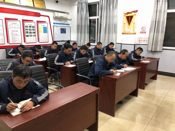 陜煤建設(shè)洗選煤運(yùn)營公司澄合山陽運(yùn)營項(xiàng)目部：打響安全保衛(wèi)戰(zhàn)，全力沖刺年關(guān)“收官戰(zhàn)”