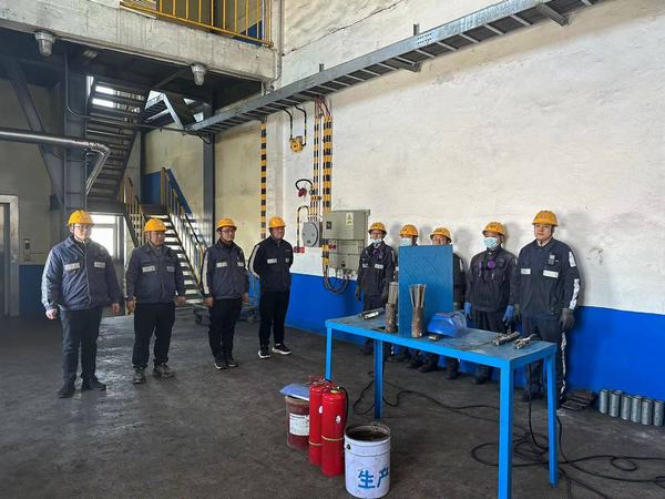 陜煤建設(shè)洗選煤運(yùn)營(yíng)公司神渭首端運(yùn)營(yíng)項(xiàng)目部：百日安全倒計(jì)時(shí) 守好最后一班崗