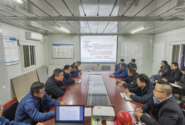 陜煤建設漢中分公司增強安全“五能力”筑牢安全生產(chǎn)防護網(wǎng)