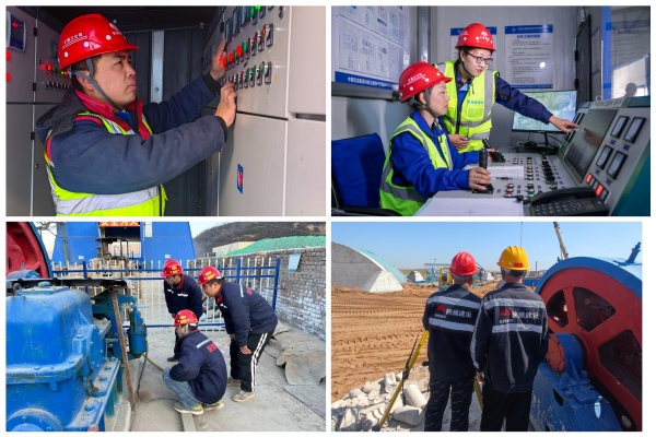 陜煤建設礦建三公司：安全生產(chǎn)，“團青”助力