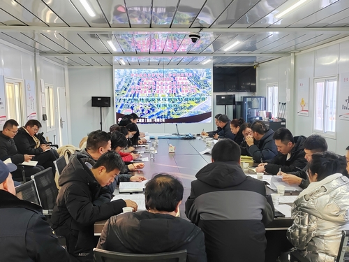 中共榆林市委黨校新校區(qū)建設(shè)項目通過竣工預(yù)驗收