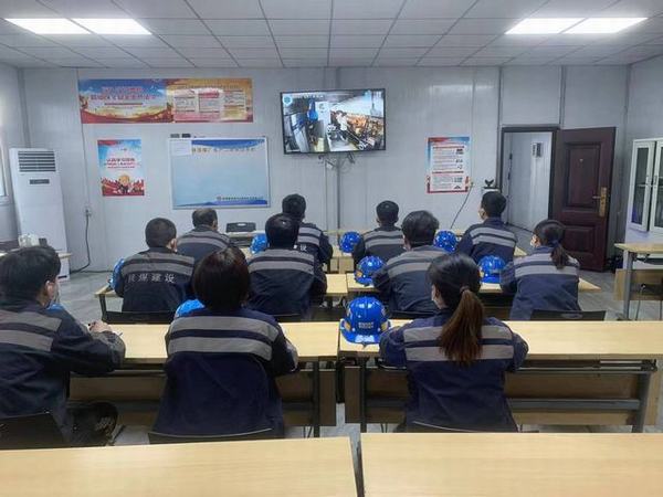 陜煤建設洗選煤運營公司紅柳林洗煤廠項目部：“四部曲”唱響安全生產(chǎn)“新藍圖”