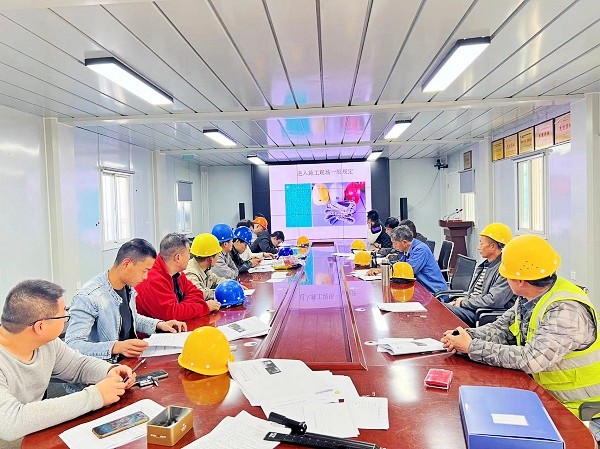 陜煤建設(shè)渭南分公司第十一項目部多措并舉全力推動施工生產(chǎn)順利進(jìn)行