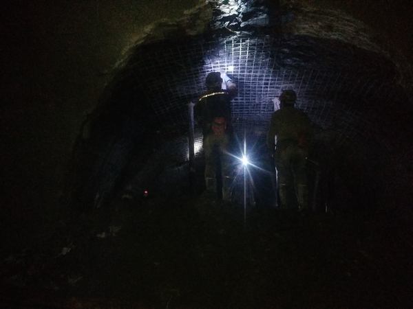 陜煤建設(shè)礦建二公司王峰項目部：+25m水平南翼膠帶運(yùn)輸大巷（II）段與瓦斯抽采專用進(jìn)風(fēng)巷順利貫通