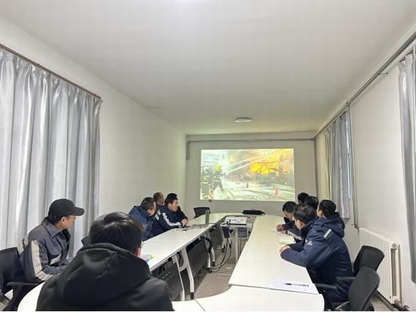 陜煤建設(shè)洗選煤運營公司第五項目部：加強(qiáng)消防安全意識 保障冬季取暖安全