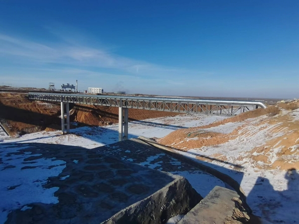 陜煤建設(shè)渭南分公司承建的陜西小保當(dāng)一號至二號風(fēng)井場地主排水管路改造工程順利通過竣工驗收