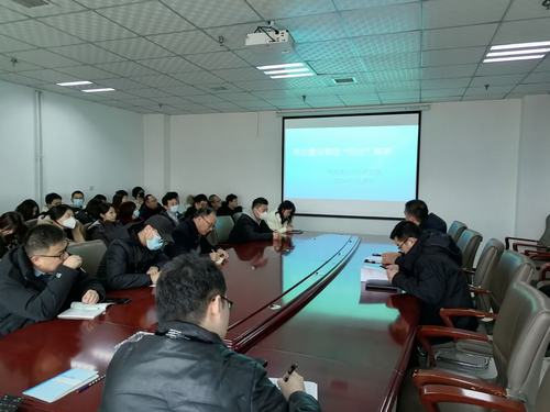 陜煤建設(shè)設(shè)計(jì)研究院認(rèn)真?zhèn)鬟_(dá)落實(shí)陜煤建設(shè)集團(tuán)“四會”會議精神