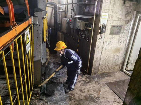 陜煤建設洗選煤運營公司:英姿颯爽娘子軍  烏金之上綻芳華