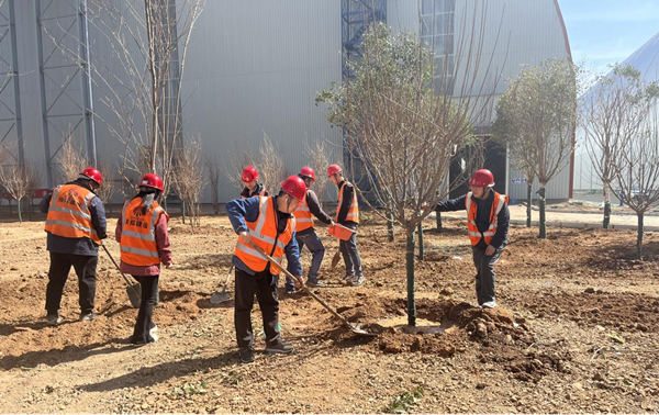 與春天相約，共建綠色家園
