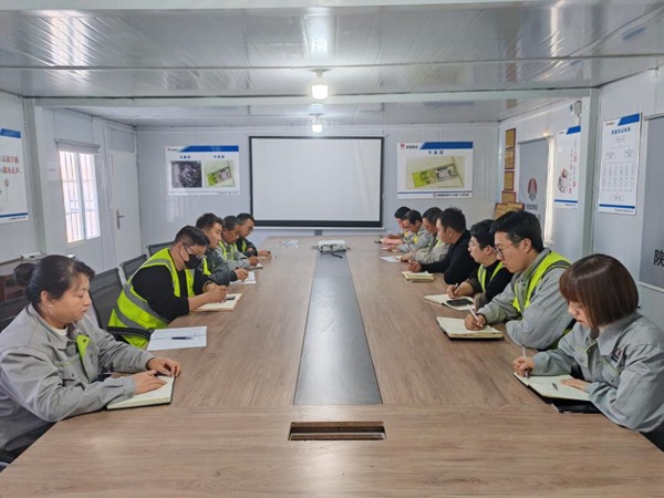 陜煤建設(shè)綠宇公司：施工安全“穩(wěn)”如山，質(zhì)量管理“固”若磐