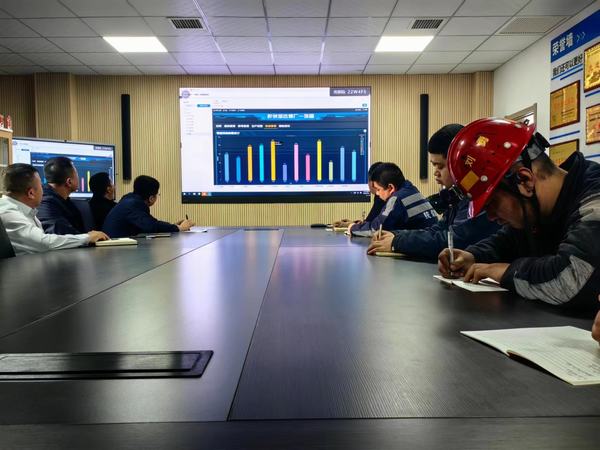 陜煤建設(shè)洗選煤運(yùn)營公司檸條塔運(yùn)營項目部：對標(biāo)先進(jìn)找差距，學(xué)習(xí)標(biāo)桿促提升