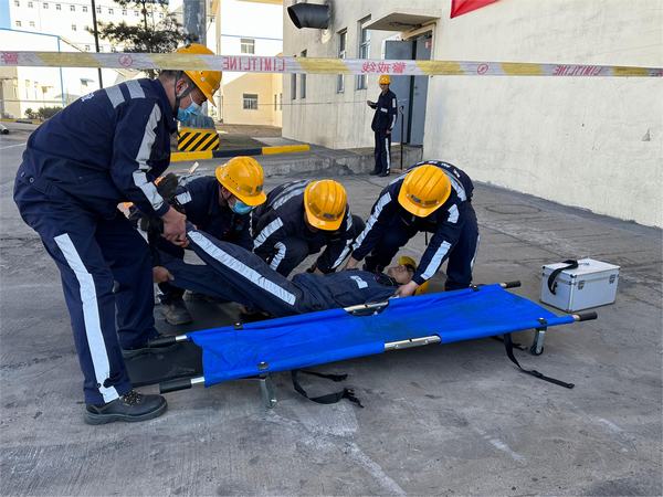 陜煤建設(shè)洗選煤運(yùn)營公司神渭首端運(yùn)營項(xiàng)目部： 全員消防 多層次防患于未“燃”