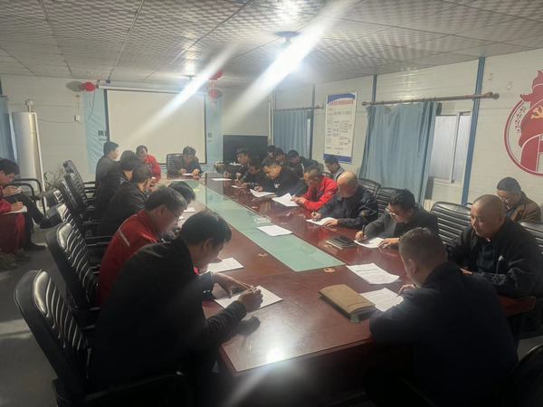 陜煤建設(shè)礦建二公司：蓄力賦能，下好“春耕”先手棋