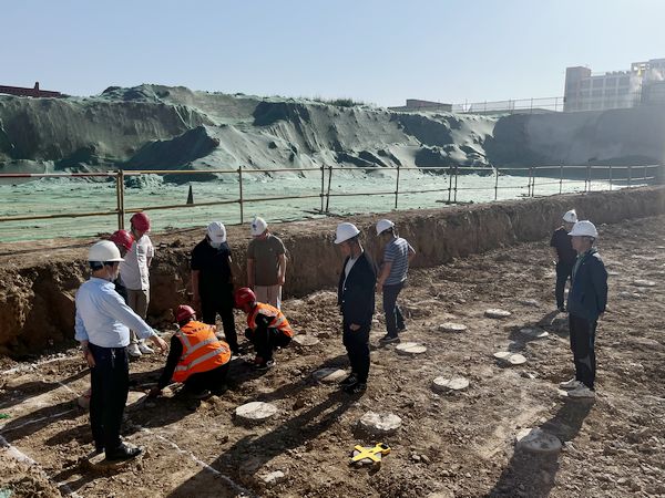 陜煤建設(shè)天工公司承建的秦漢熙和里項目進展順利