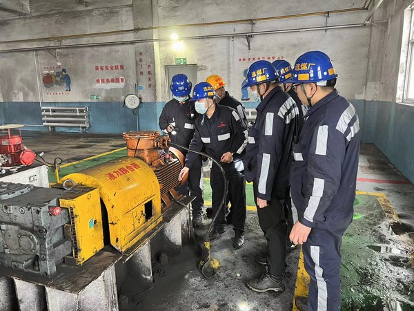 陜煤建設(shè)洗選煤運(yùn)營(yíng)公司：解鎖機(jī)電設(shè)備“春檢”奮進(jìn)掃描曲