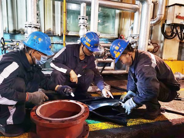 陜煤建設(shè)洗選煤分公司紅柳林項目部：合力攻堅 吹響春防耐壓實(shí)驗(yàn)“聚結(jié)號”