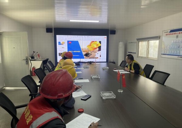 陜煤建設(shè)銅煤公司第五項目部多舉措保障安全生產(chǎn)平穩(wěn)運(yùn)行