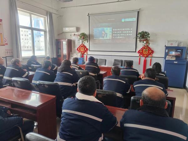 陜煤建設(shè)洗選煤運(yùn)營公司澄合山陽項目部：征戰(zhàn)二季度，全力吹響安全“沖鋒號”