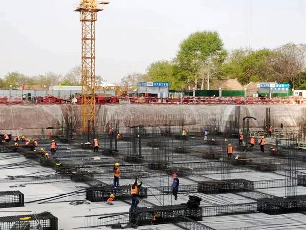 陜煤建設渭南分公司第七項目部滿弓勁發(fā)實干爭春全力按下項目建設“加速鍵”