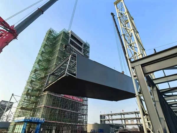 陜煤建設天工公司土建七部：晝夜奮戰(zhàn)，爭分奪秒沖目標