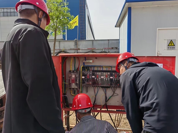 陜煤建設(shè)渭南分公司第一項目部：以人為本抓生產(chǎn)，措施得力保安全