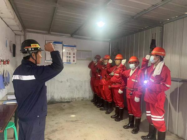 陜煤建設(shè)礦建二公司：抓好黃金契機，筑牢安全“堡壘”