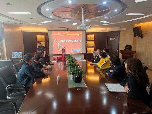 陜煤建設(shè)內(nèi)蒙古分公司舉行消防培訓及消防演練活動