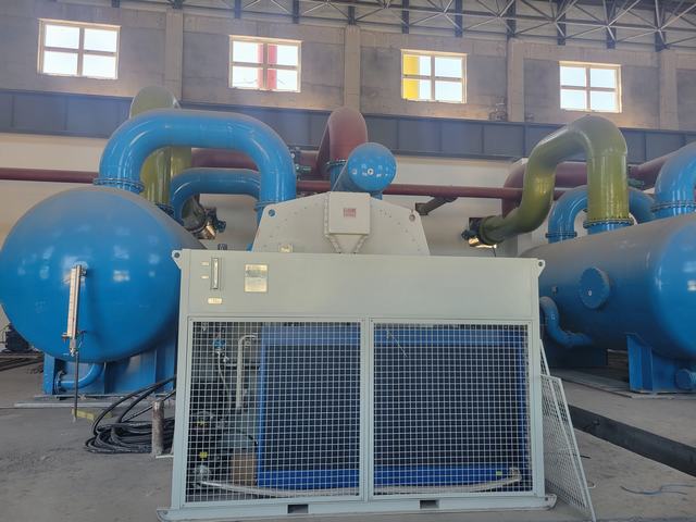 陜煤建設韓城分公司安裝六項目部：春風送暖，機電安裝煥新生