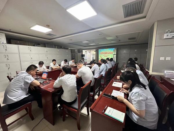 陜煤建設礦建二公司全面開展全國防災減災日活動