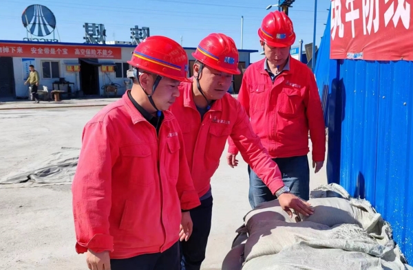 陜煤建設(shè)礦建三公司：雨季三防“跑”在雷聲之前