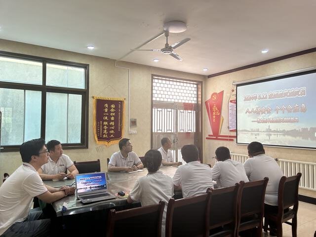 陜煤建設(shè)韓城分公司土建四項(xiàng)目部：筑牢安全防線，共繪平安藍(lán)圖