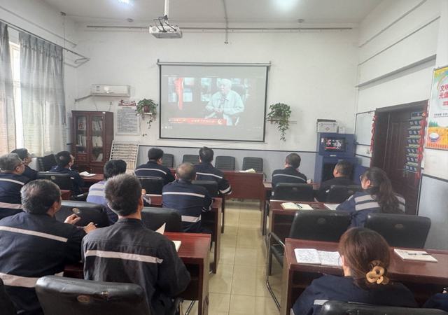 陜煤建設洗選煤運公司澄合山陽運營營項目部:“以學促行”，夯實保密法律意識